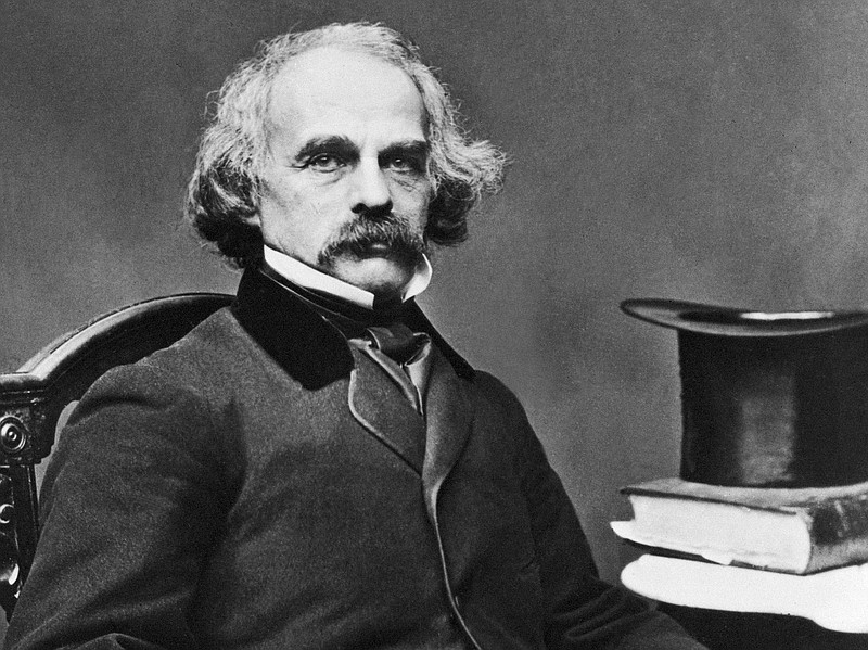 Nathaniel Hawthorne was a 19th century novelist known for such works as “The Scarlet Letter” and “The House of the Seven Gables.” 