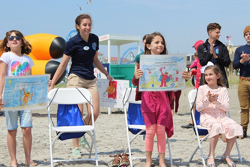 Martin Z. Mollusk Day on May 8 includes a coloring contest for kids. (Photo courtesy City of Ocean City)