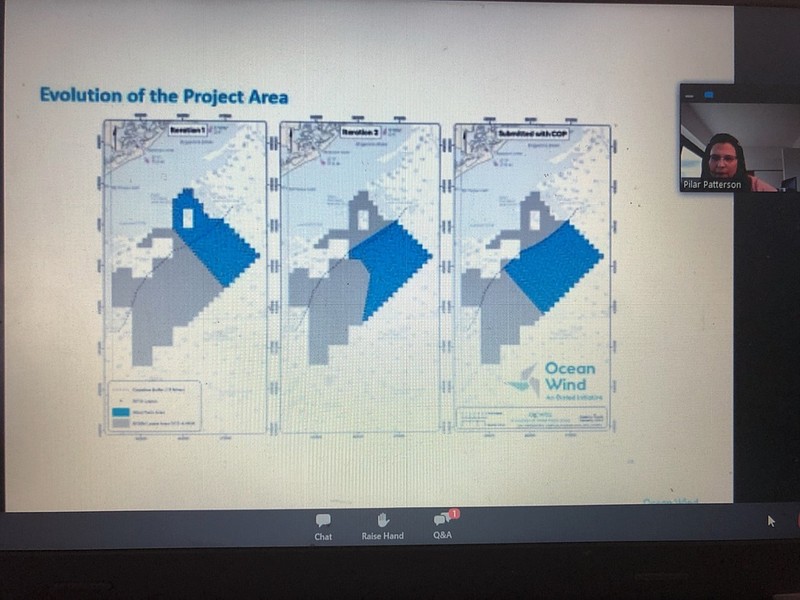 The grids show the progression to the third design for the turbines.