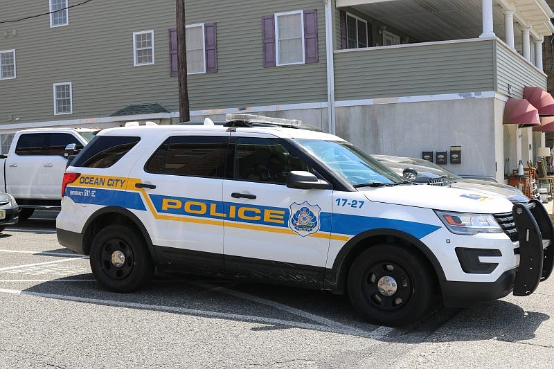 The Ocean City Police Department was part of the search.