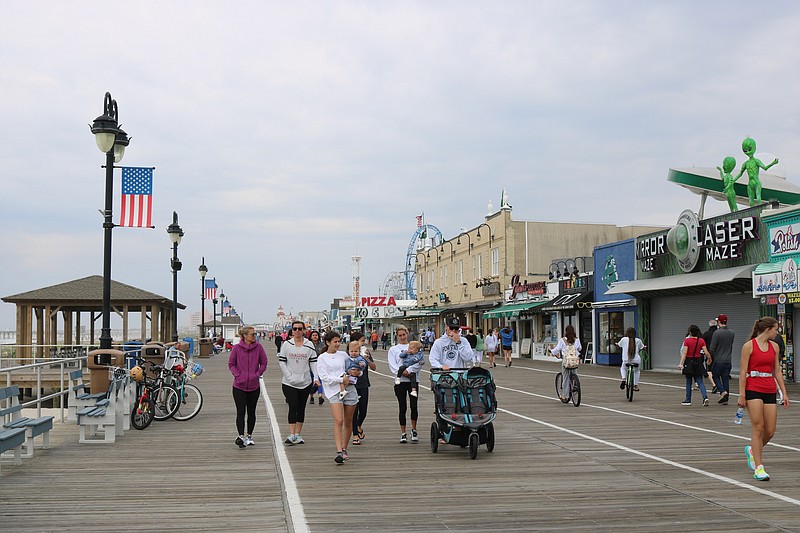 Officials agree that the Boardwalk zone is meant for recreation and commercial uses only.