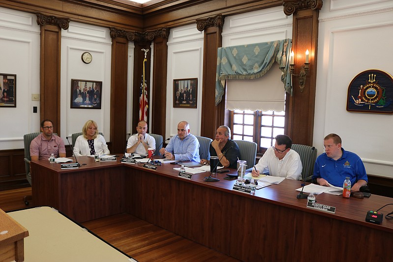 In a 7-0 vote, City Council approves a resolution that denounces state legislation to eliminate local control over the proposed wind farm off the South Jersey coast.