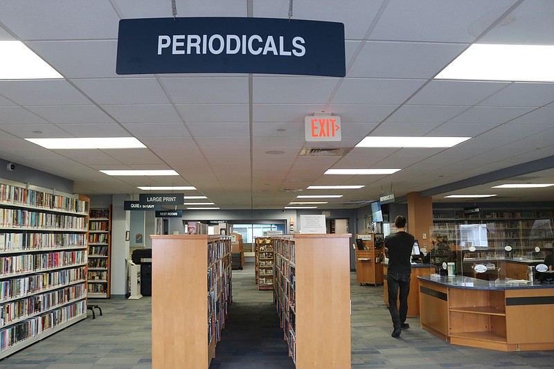 Improvements to the second floor of the library could start by the  fall.