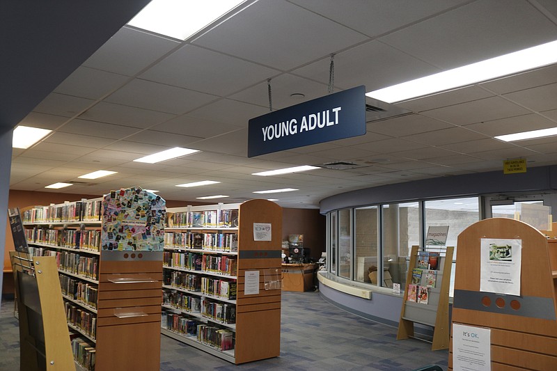 The Young Adult section will be expanded.