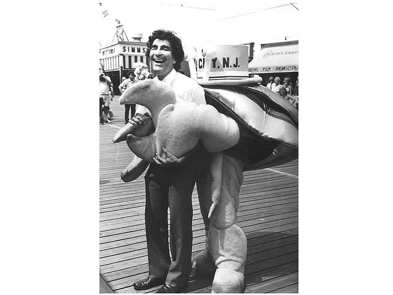 He always had a flair for the zany and comical. (Photo courtesy of Ocean City)