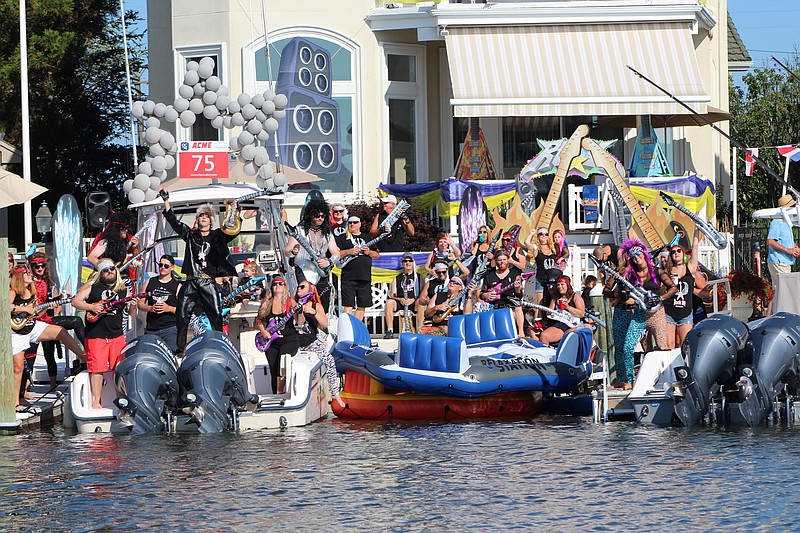 Night in Venice is on for Saturday, July 24. (Photo courtesy of Ocean City)