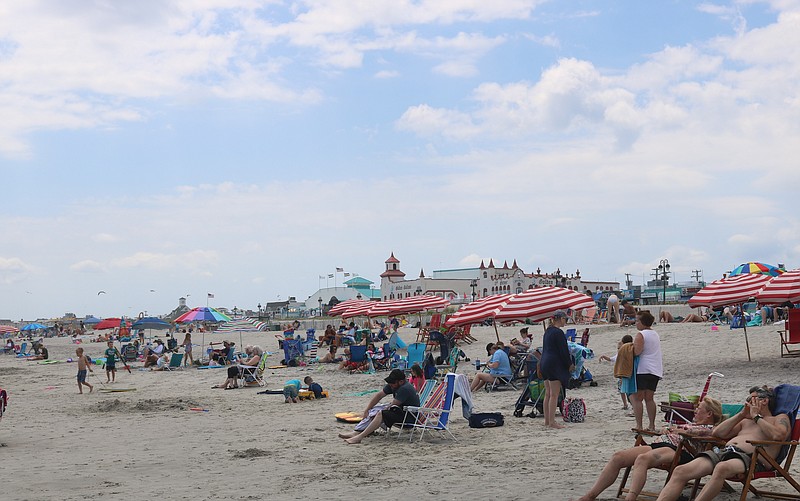 Pollsters choose Ocean City yet again as "Favorite Beach."