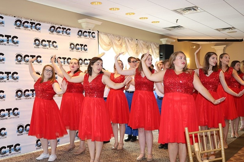 Ocean City Theatre Company's Show Choir, shown performing in 2021, is being eliminated due to lack of participation and ticket sales. (Photo courtesy of OCTC)