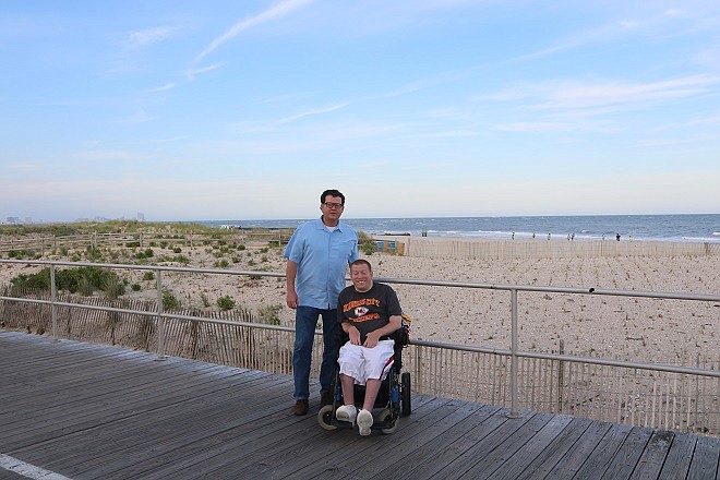 City Council President Bob Barr, right, and Council Vice President Michael DeVlieger say the legislation would strip Ocean City and other communities of the time-honored tradition of home rule. 