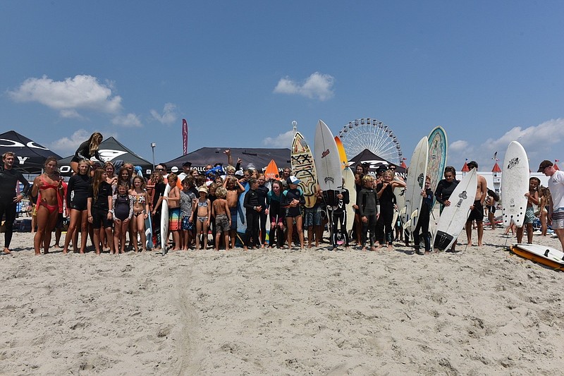 Surf Fest 2021. (Photo courtesy of Lance Miller)