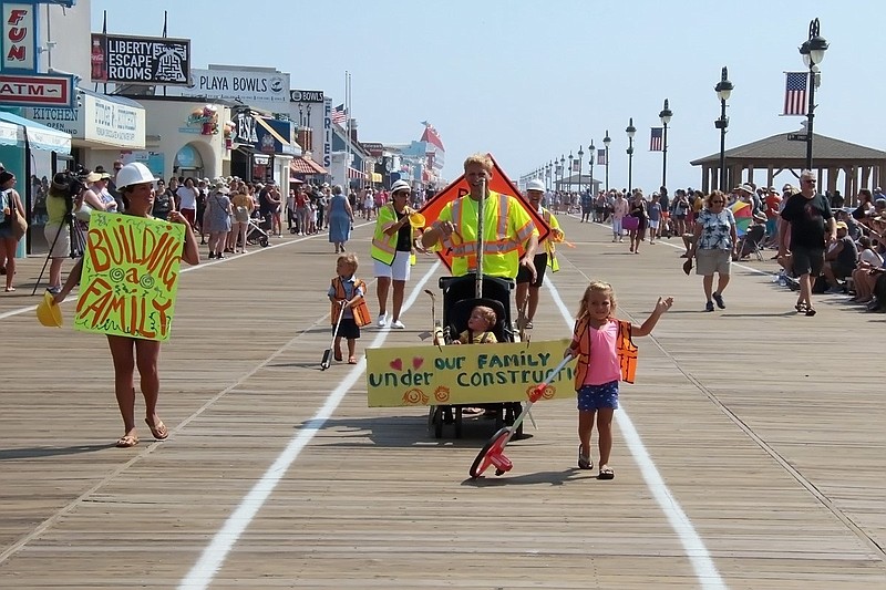 Get ready for a whole lot of cuteness at the 111th annual Ocean City Baby Parade. (Photos courtesy of Ocean City)