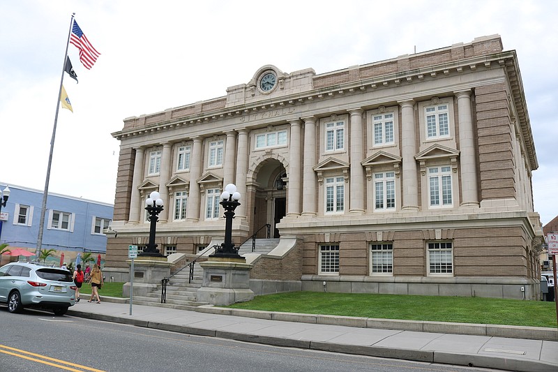 City Hall is the hub for Ocean City's local government.