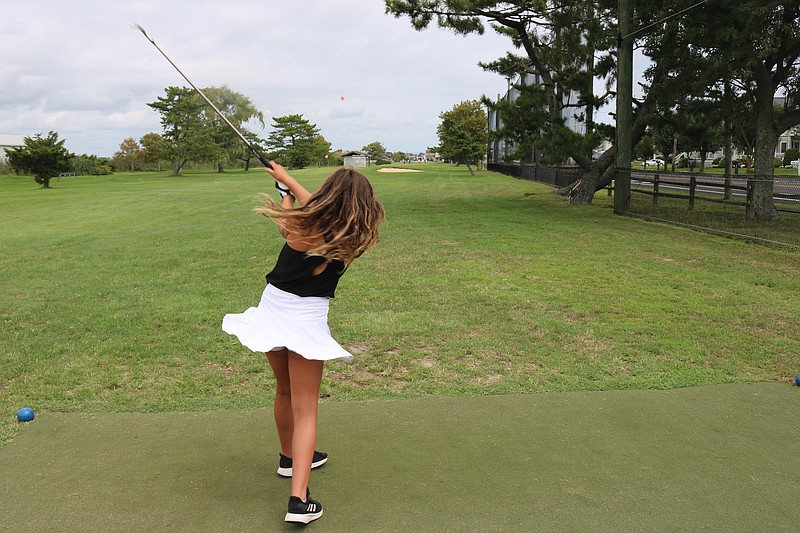 The Ocean City Municipal Golf Course offers a course for beginners to pros. 