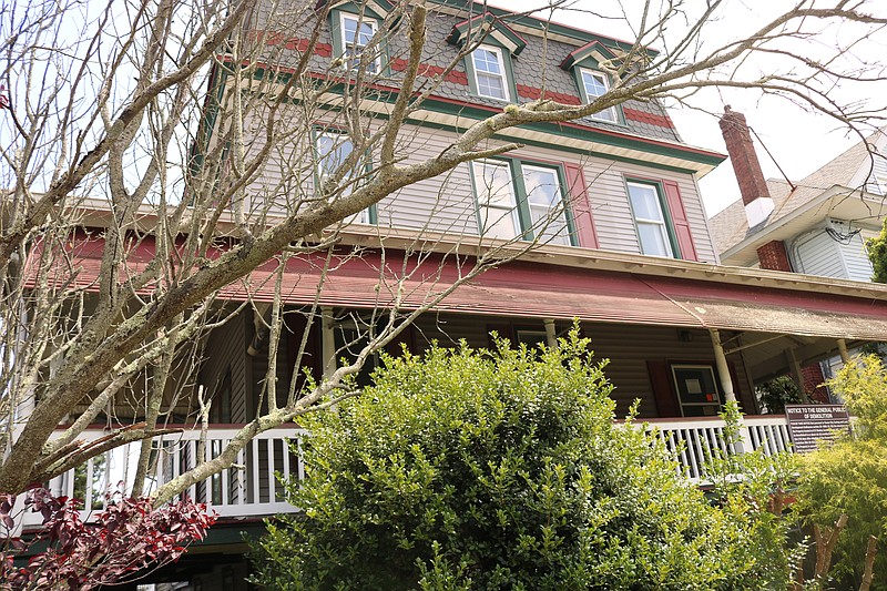 City officials order the homeowner at 615 Wesley Ave. to clean up the deteriorated property.