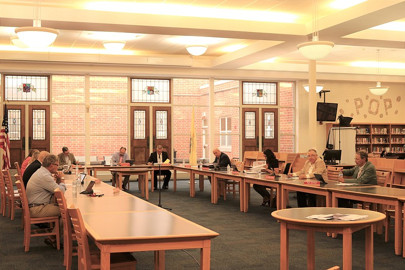 The Ocean City Board of Education discusses the plans for a nationwide search for a superintendent.