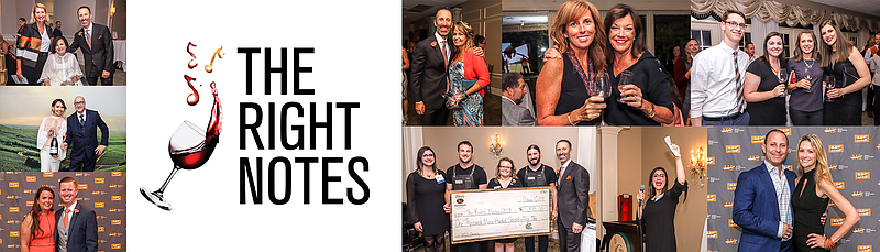 The Right Notes has become one of the area’s leading philanthropic events in the battle to find a cure for multiple sclerosis. (Photo courtesy of Passion Vines)