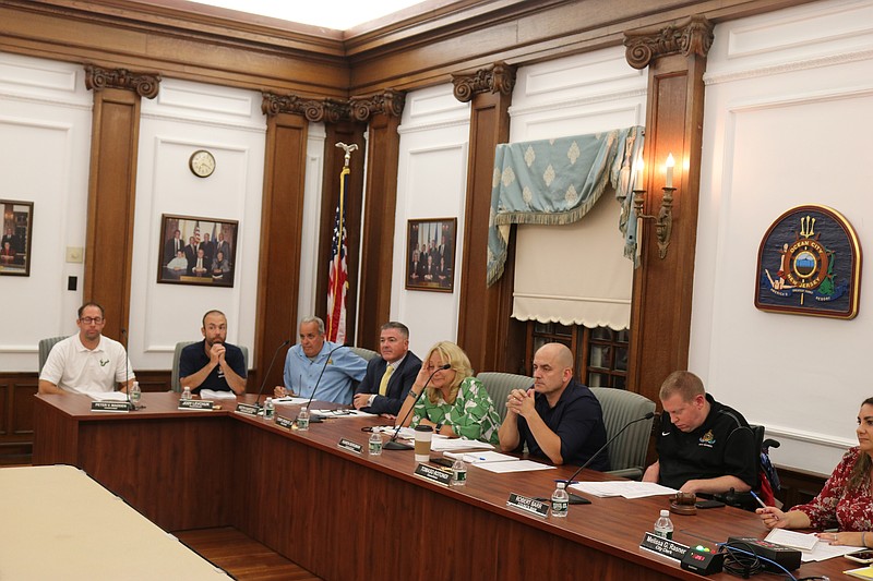 City Council discusses the possibility of taking even more action against egregious violators of the dumpster rules.