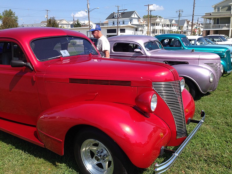 Street rods will take center stage on the Ocean City Boardwalk this Saturday. (Photo courtesy Ocean City)