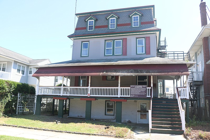 The battle is far from over to save this home at 615 Wesley Ave. in Ocean City's Historic District.