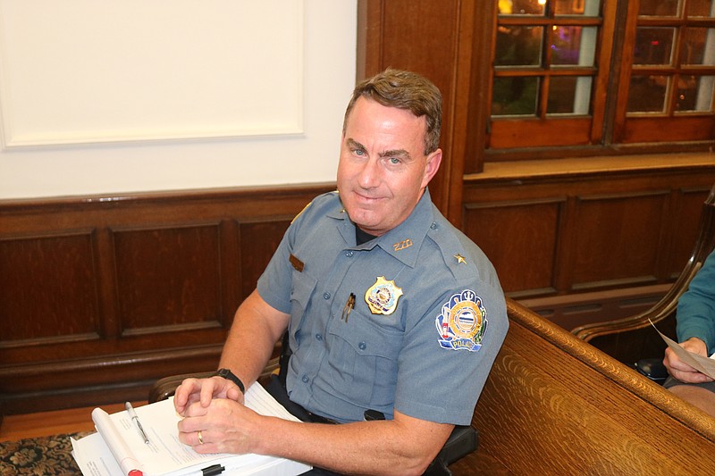 Police Chief Jay Prettyman wants the state to give police more authority to deal with underage drinking.