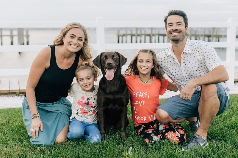 Conor Fleming and his family. (Photo courtesy of Conor Fleming)