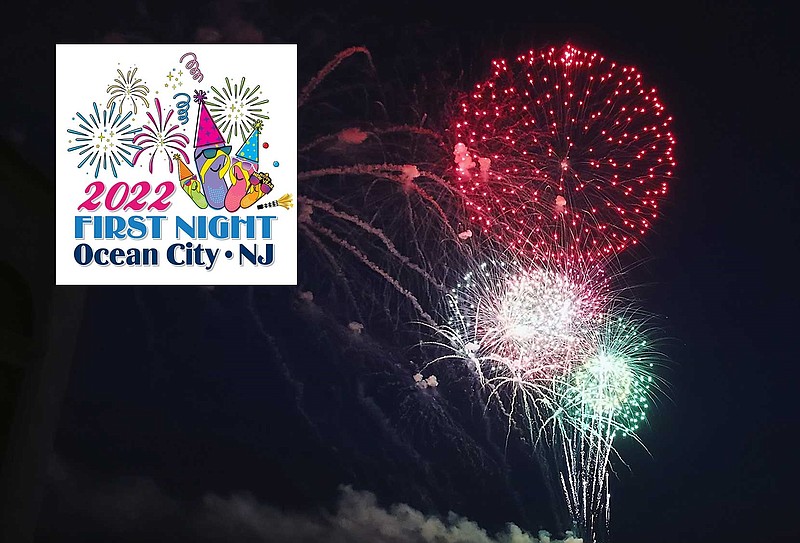 A fireworks display will cap Ocean City's First Night celebration on New Year's Eve. (Courtesy of Ocean City)