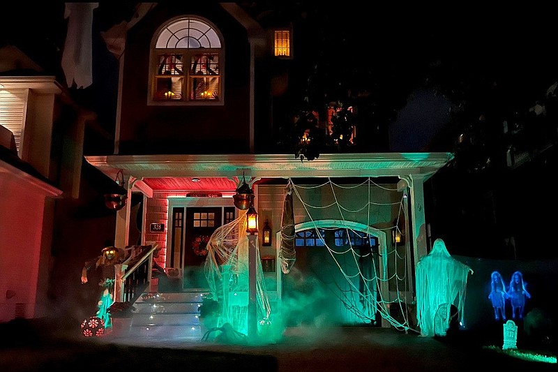 The Halloween House Decorating Contest is a fun event for families to showcase their spooky displays.  (Photo courtesy of Ocean City)