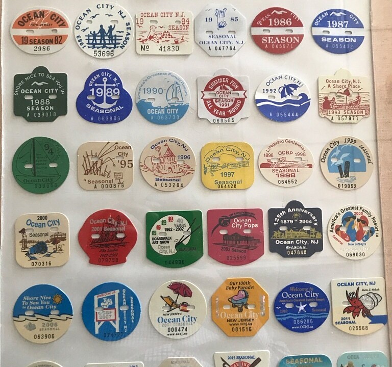 Beach Tags Go On Sale, Serving As Reminder Of Summer Days OCNJ Daily
