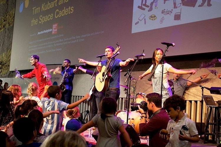 Tim Kubart and The Space Cadets will perform at the Music Pier. (Photo courtesy of Ocean City)