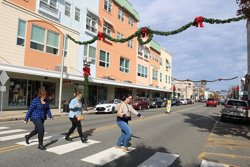 The holiday shopping season begins and Ocean City is decked out and ready.