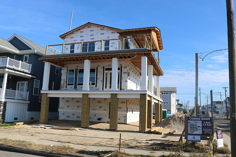 Home construction and sales have been hot in Ocean City during and since the pandemic.