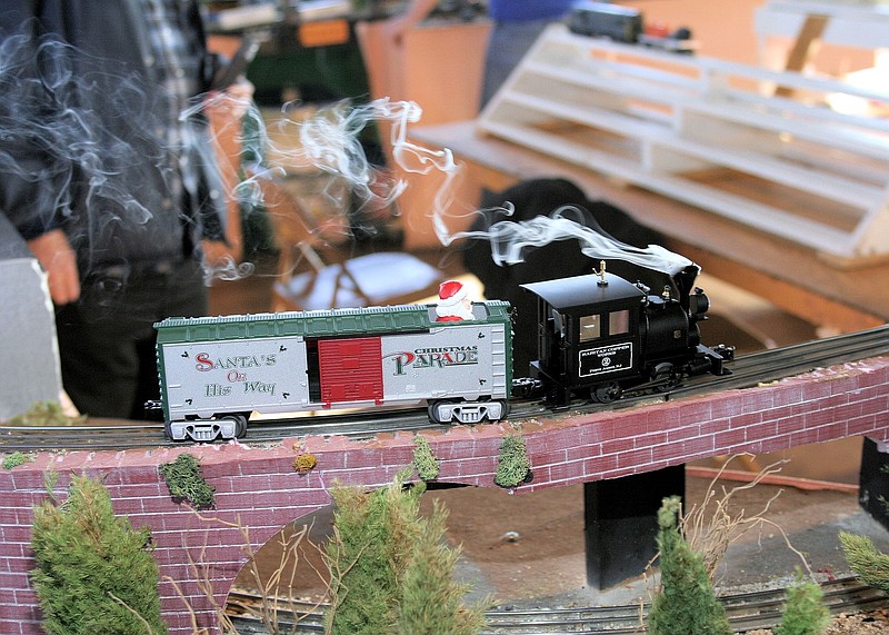 The train show is at the Music Pier on Saturday.  (Photo courtesy of Ocean City)