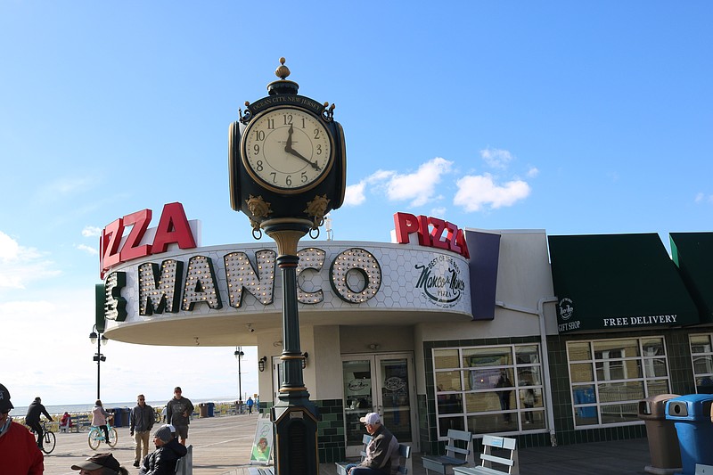 The city plans to replace the distinct post clock because it malfunctions. 