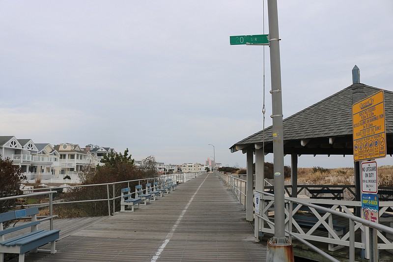 The weather-beaten boards will be replaced at 20th Street.