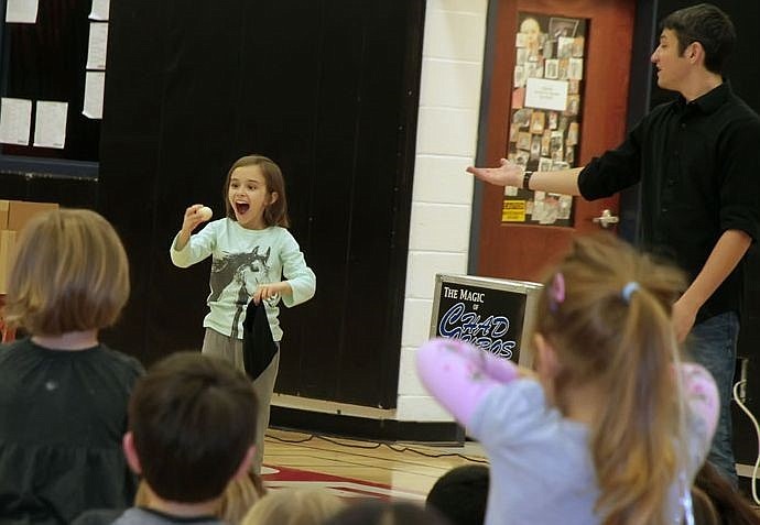 Magic shows will entertain the kids.