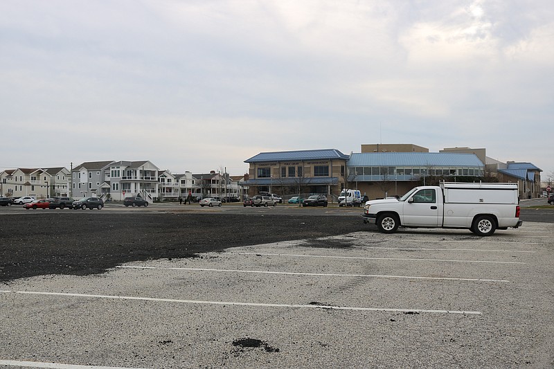 In this photo from 2021, the former Klause Enterprise property is cleared by the city.