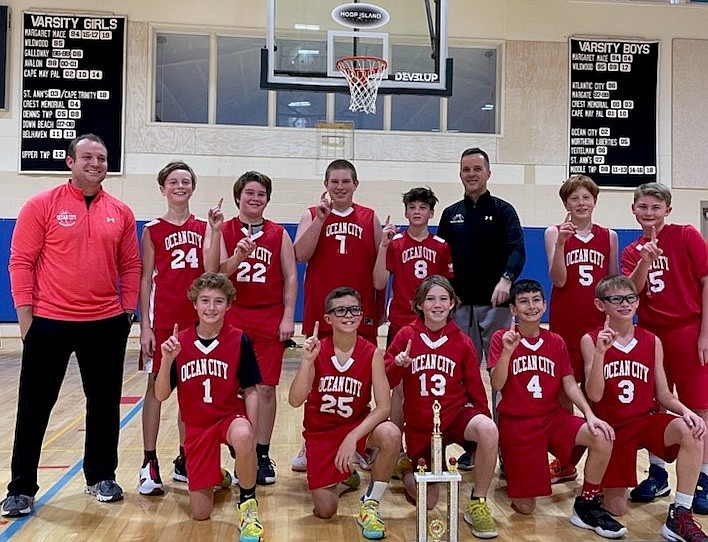 Ocean City captures a Scoop Taylor Championship on Sunday. (Photo provided)