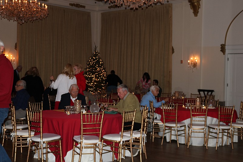 Members of the Republican Club enjoy the holiday gathering.