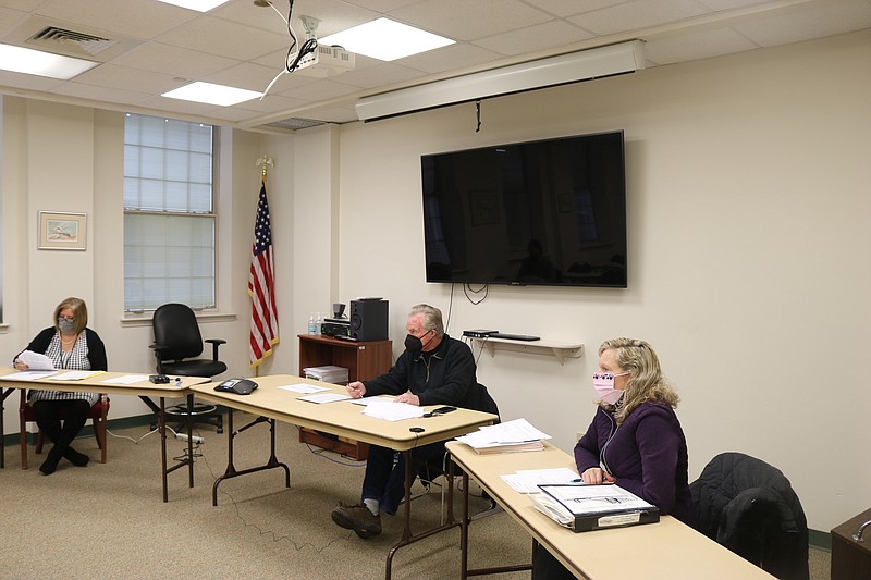 The Cape May County Bridge Commission meeting to approve the toll increase was not attended by any members of the public.