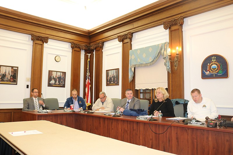 In a split vote on Jan. 27, City Council rejects a proposed agreement to temporarily share Ocean City's chief financial officer with Sea Isle City.