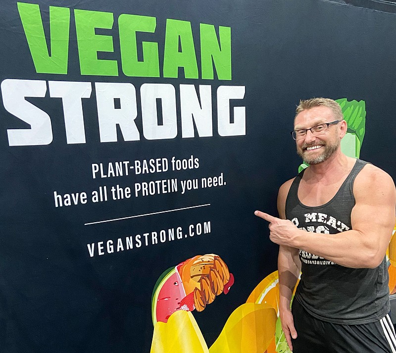 Vegan bodybuilder Robert Cheeke will be the guest speaker at the Health &amp; Wellness Expo. (Photo courtesy of Ocean City)