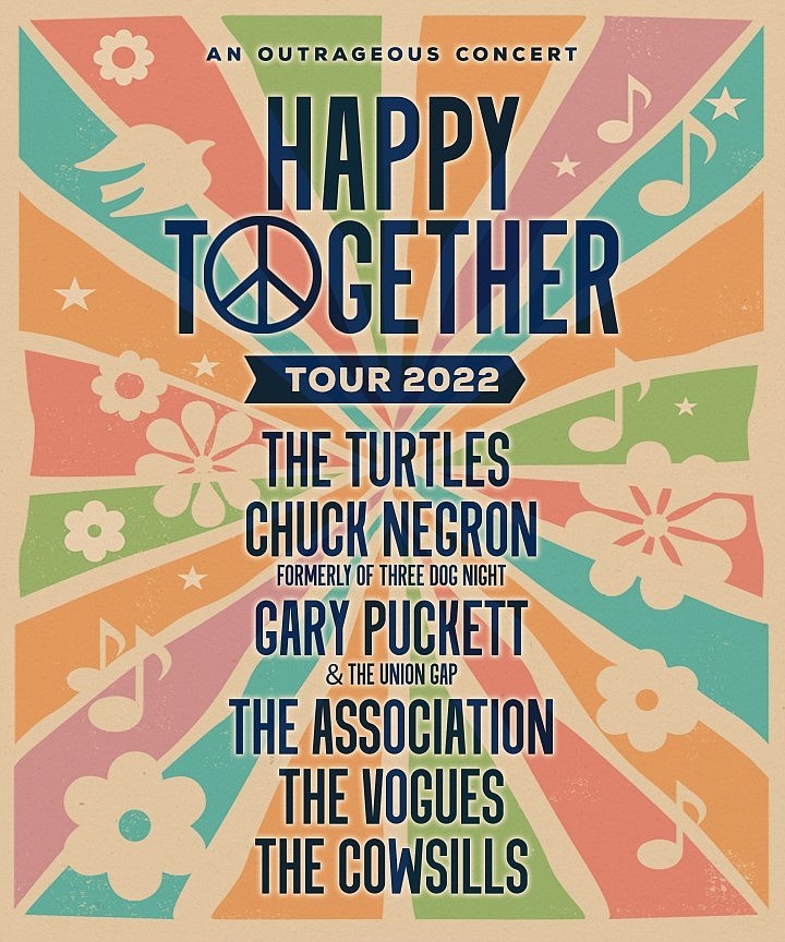 The Happy Together tour will perform on Aug. 1.