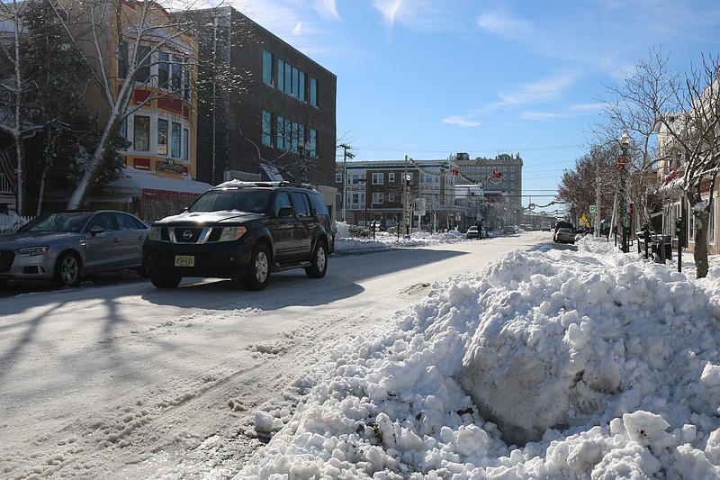 Another winter storm, like this one on Jan. 3, is forecast for Friday night and Saturday.