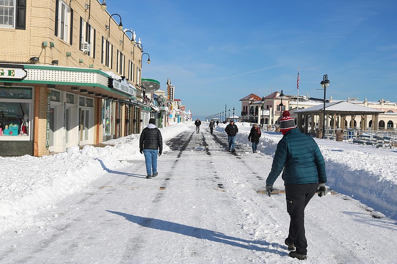 The winter is shaping up to be a snowy one with temperatures dipping into the teens.