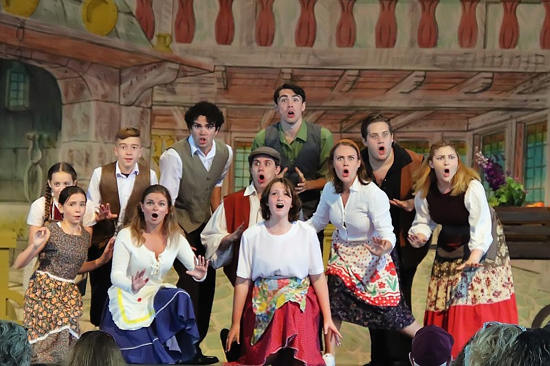 Ocean City Theatre Company is presenting five family musicals this summer. (Photo courtesy of OCTC)