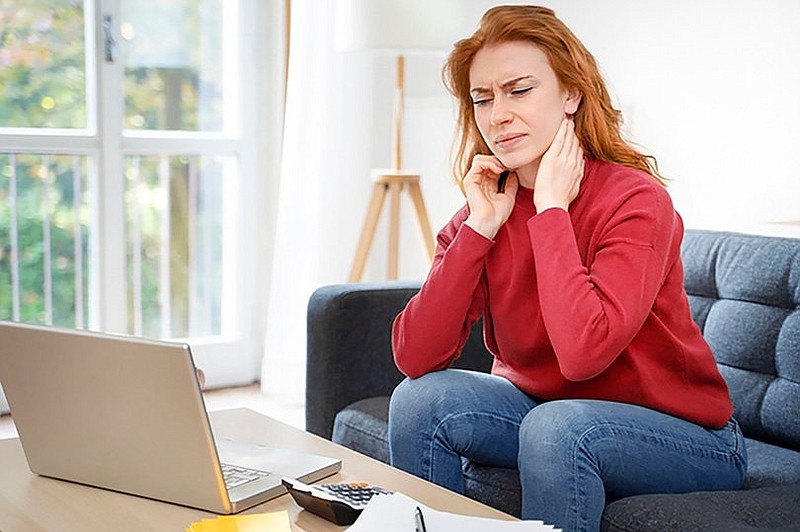 The trend for more employees to work from home during the pandemic is raising new questions about work-related injuries. (Credit: Getty Images/iStockphoto)