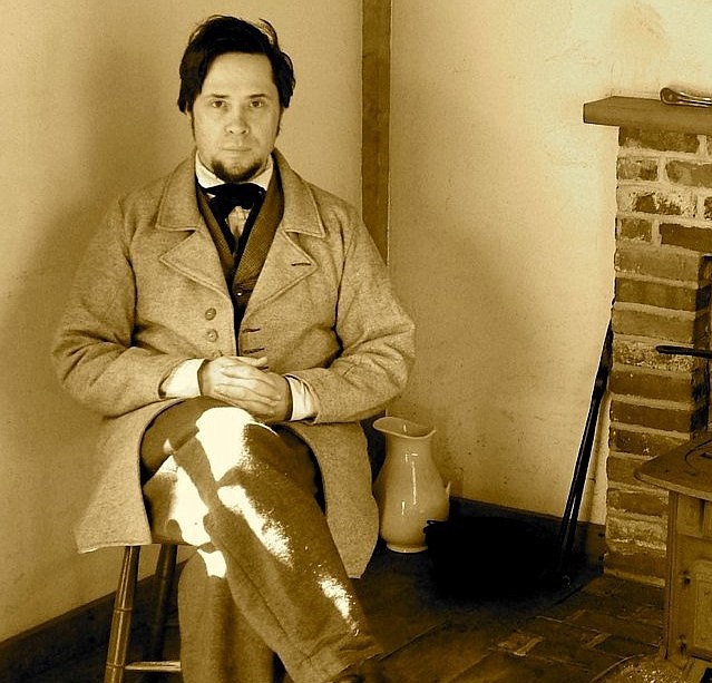 Get ready for a virtual presentation by Richard Smith as he portrays Henry David Thoreau. (Photo courtesy of Facebook)