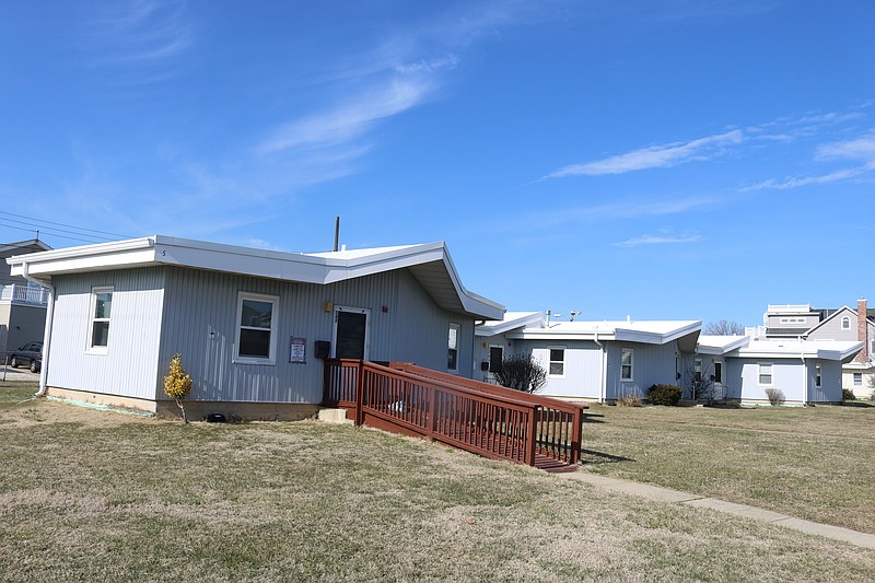 Demolition is expected to begin later this month on the former 20-unit Pecks Beach Village housing site for senior citizens.