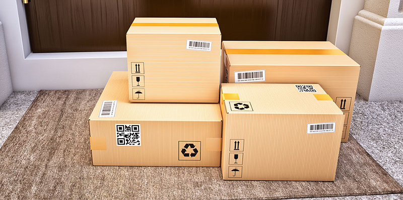 A new state law strengthens the penalties for package theft at people's homes. (Photo courtesy of UPSCapital.com)