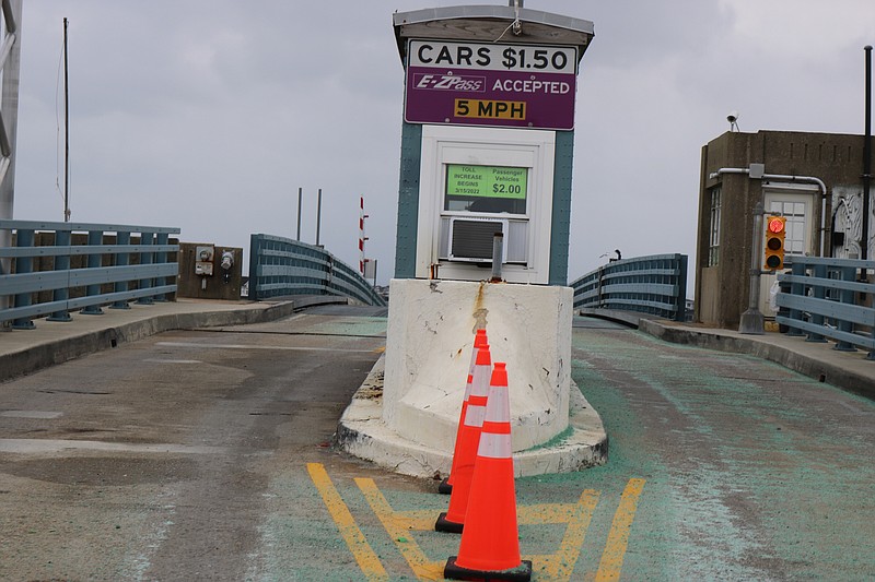 Townsends Inlet Bridge is now $2.